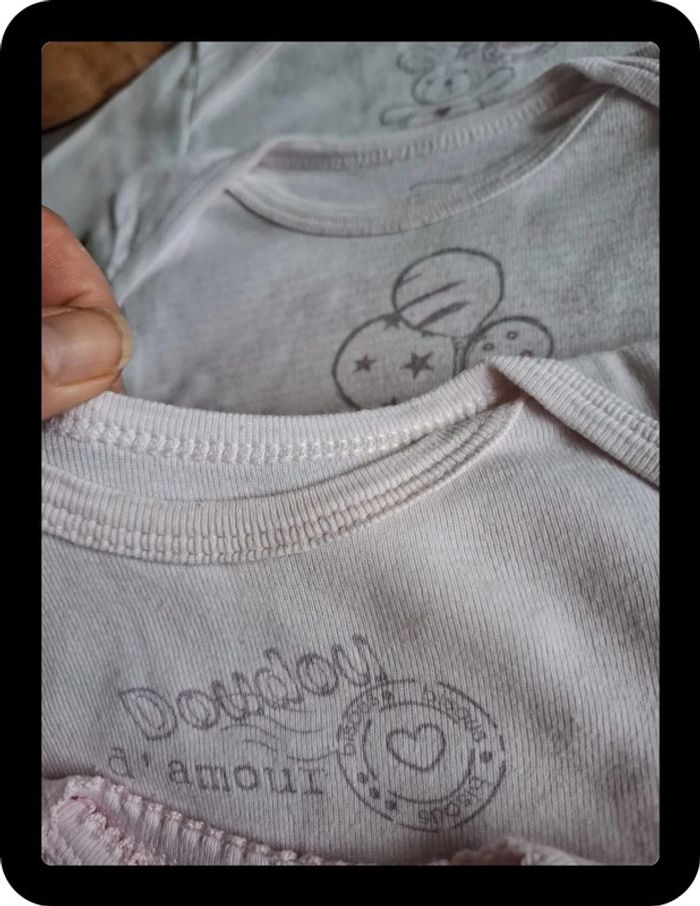 Bodies lot de 6 - photo numéro 3