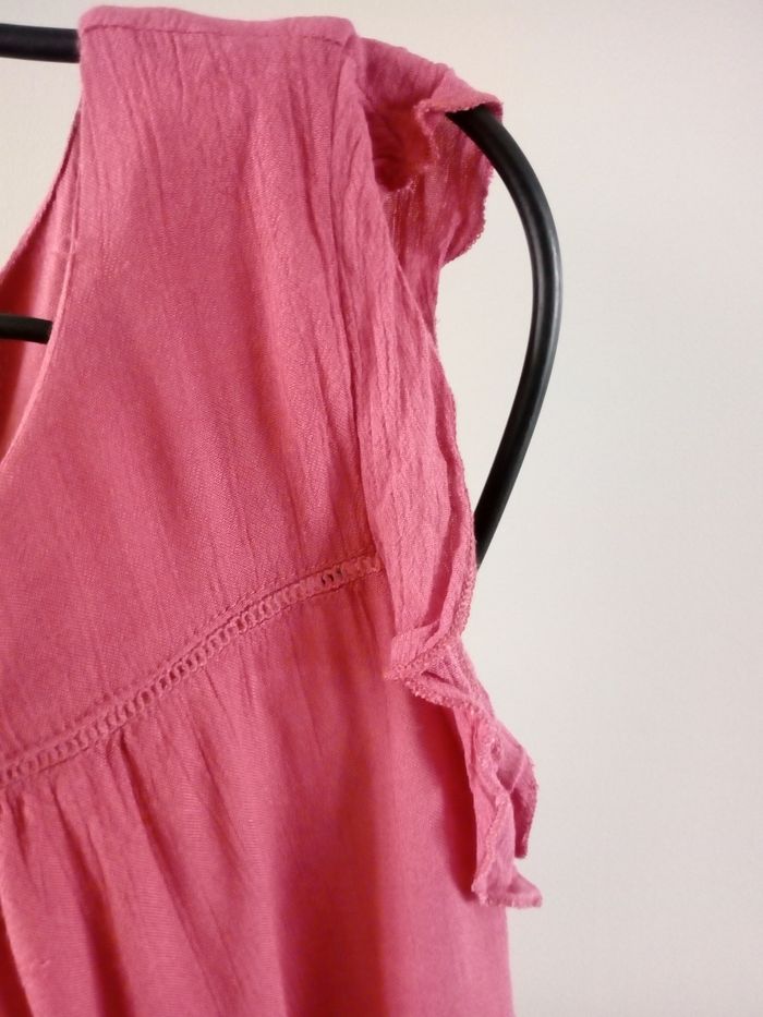 Blouse fluide sans manches - photo numéro 5