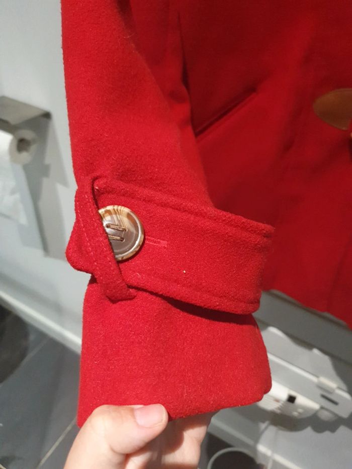 Manteau Rouge - photo numéro 6