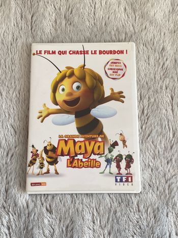 DVD Maya l’abeille