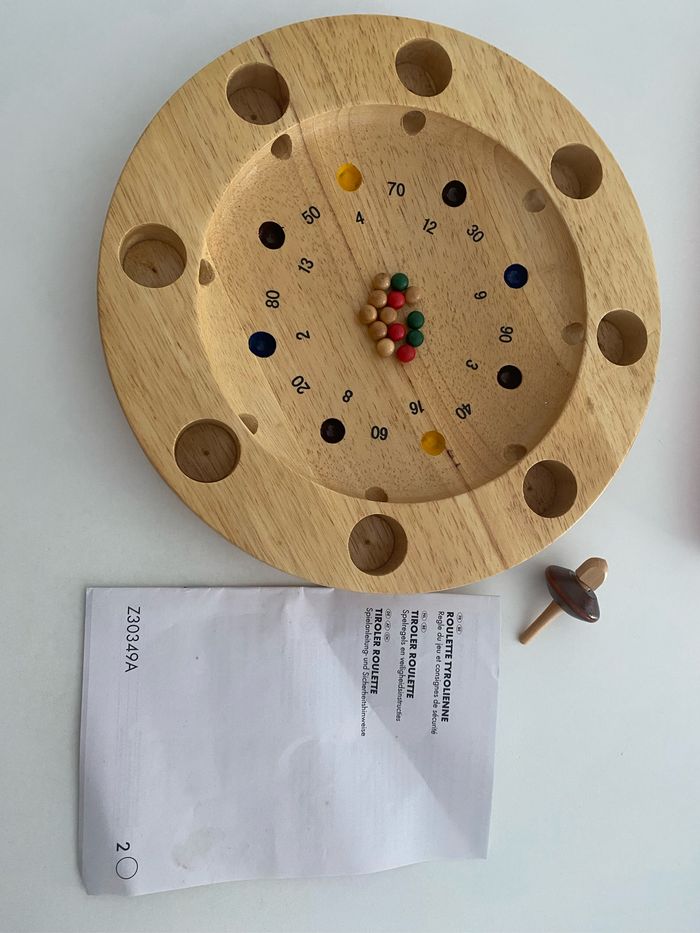 Roulette Tyrolienne en Bois - photo numéro 3