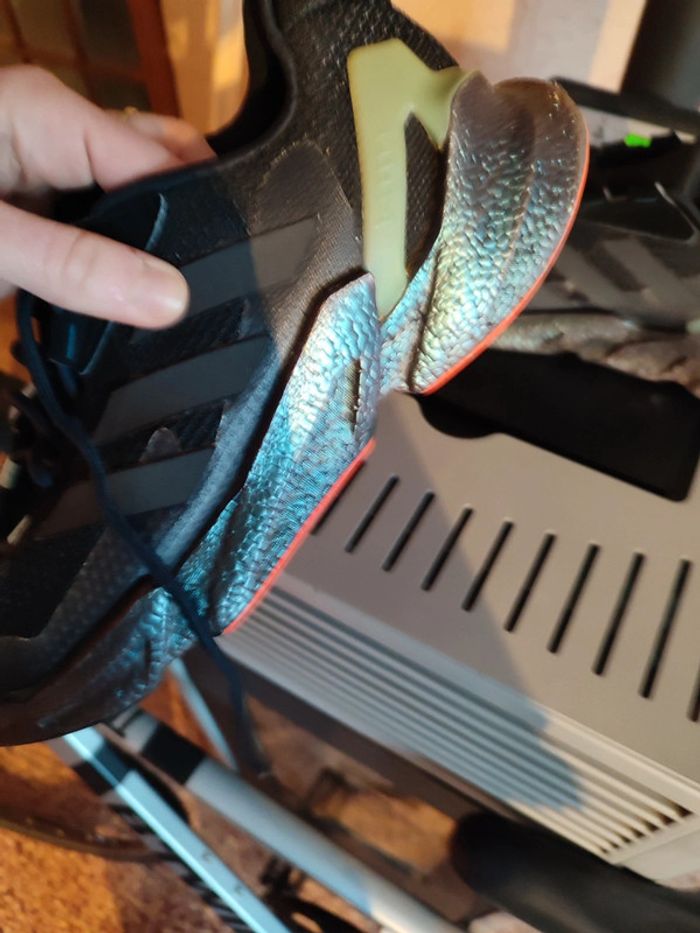 Baskets adidas running jetboost 43.5 - photo numéro 2