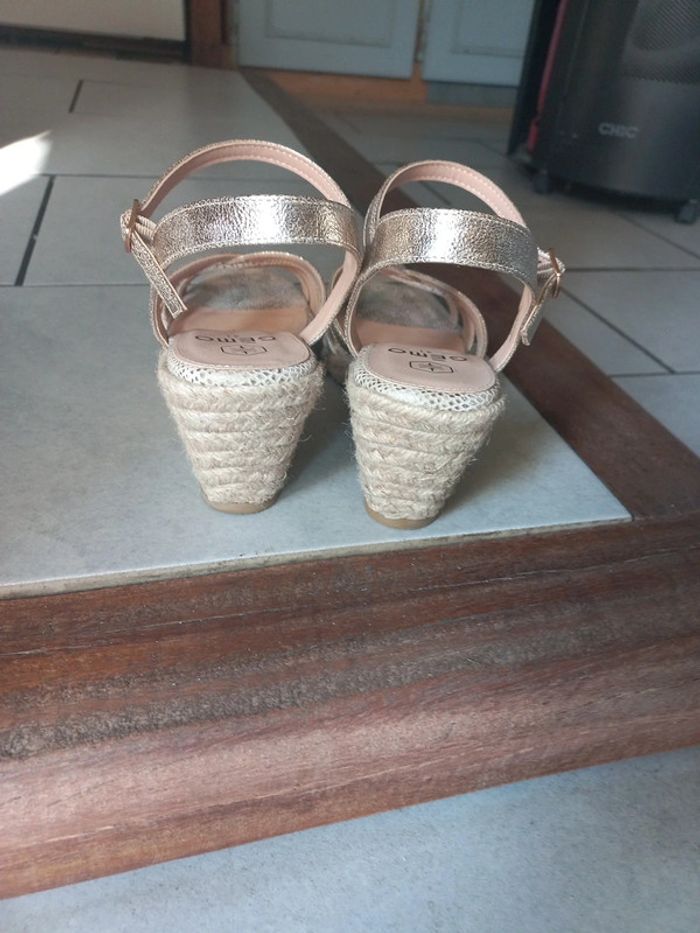 sandales compensées - photo numéro 6