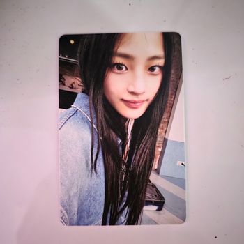 Photocard minji newjeans
