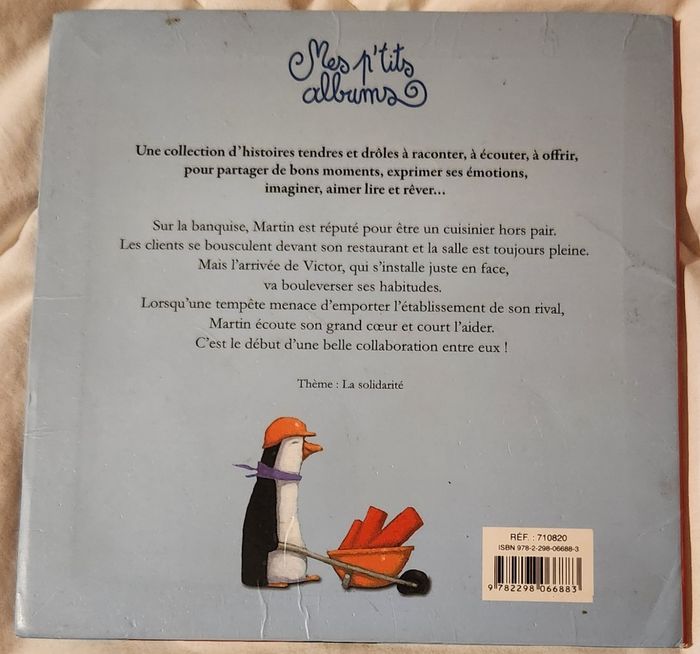 Martin le pingouin a un nouveau voisin - photo numéro 2