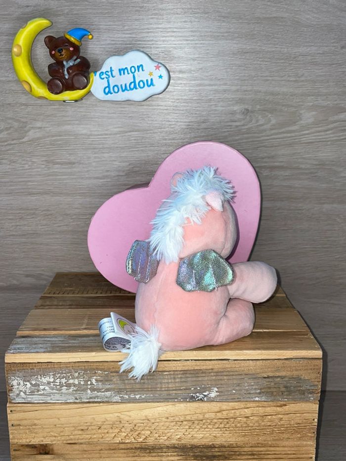 DIV206 doudou licorne 🦄 animaladventure - photo numéro 2