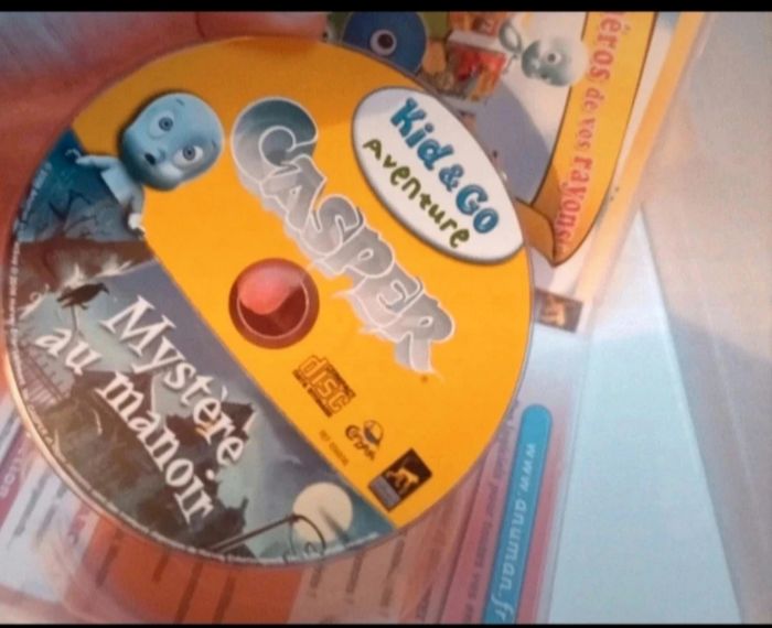 Jeu pc cd-ROM : Casper - Mystère au manoir (5-8 ans) - photo numéro 6