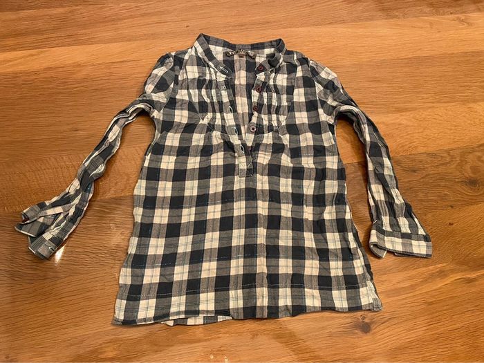 Chemise à carreaux 4 ans - photo numéro 3