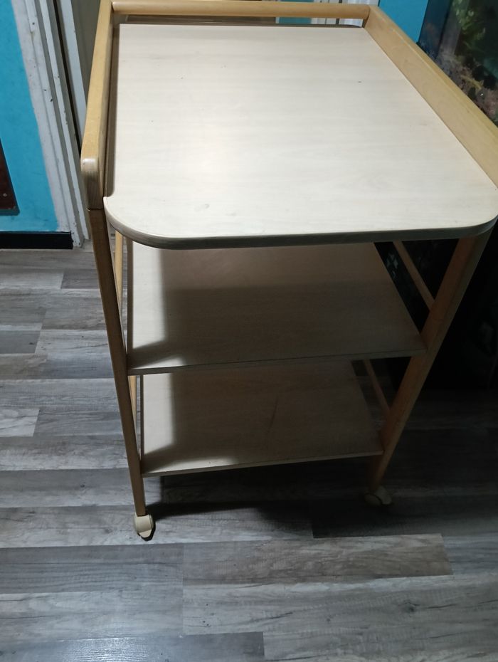 Table à langer