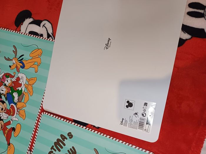 🧸Lots de 3 sets de table Disney Mickey sur le thème de Noël - photo numéro 6