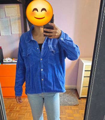 Jolie chemise bleue Zara