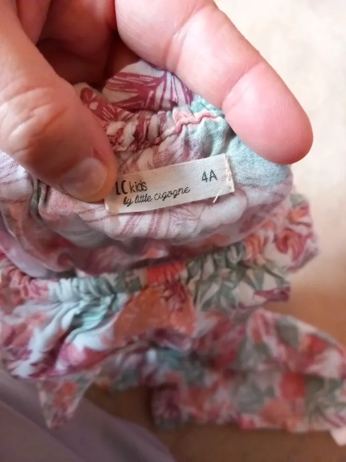 Combi short 4ans - photo numéro 2