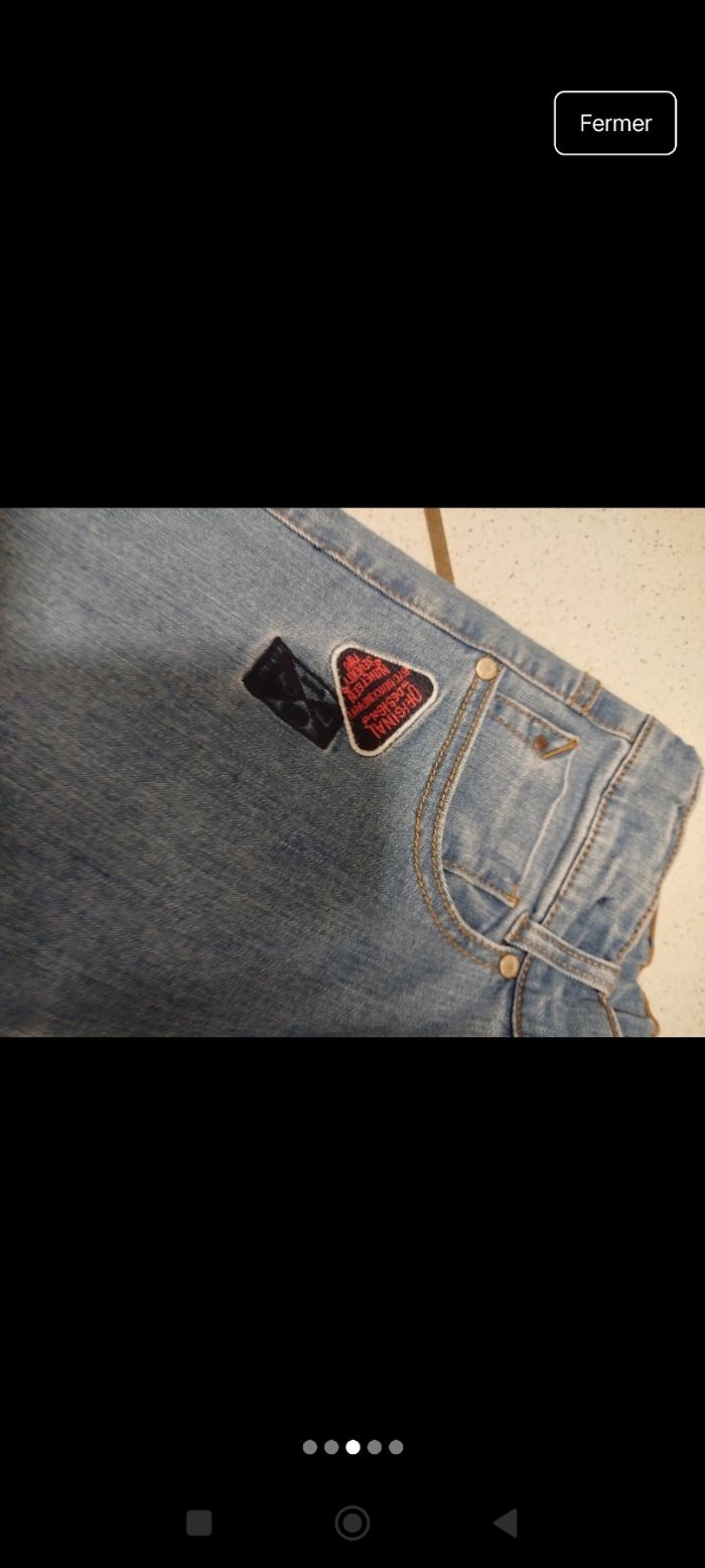 Jeans slim catimini - photo numéro 3