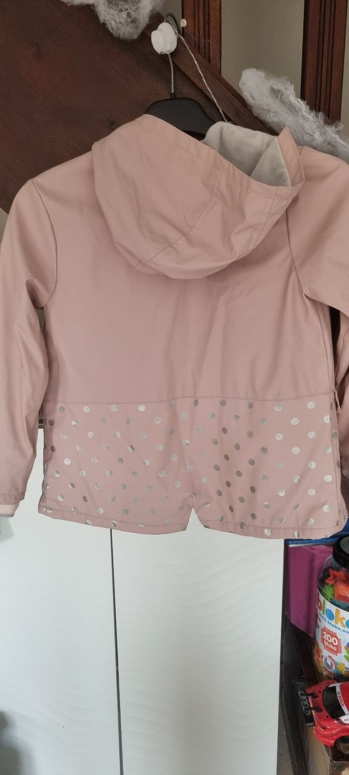 Imperméable doublé polaire fille - photo numéro 2