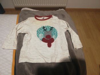 Pull de Noël 6 mois