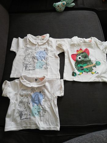 T-shirt 3 mois