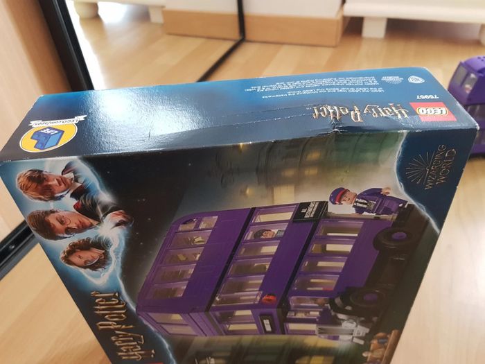 Lego harry Potter le magocobus 75957 - photo numéro 3