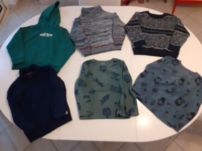 Lot de vêtements hiver garçon 5 ans - photo numéro 2