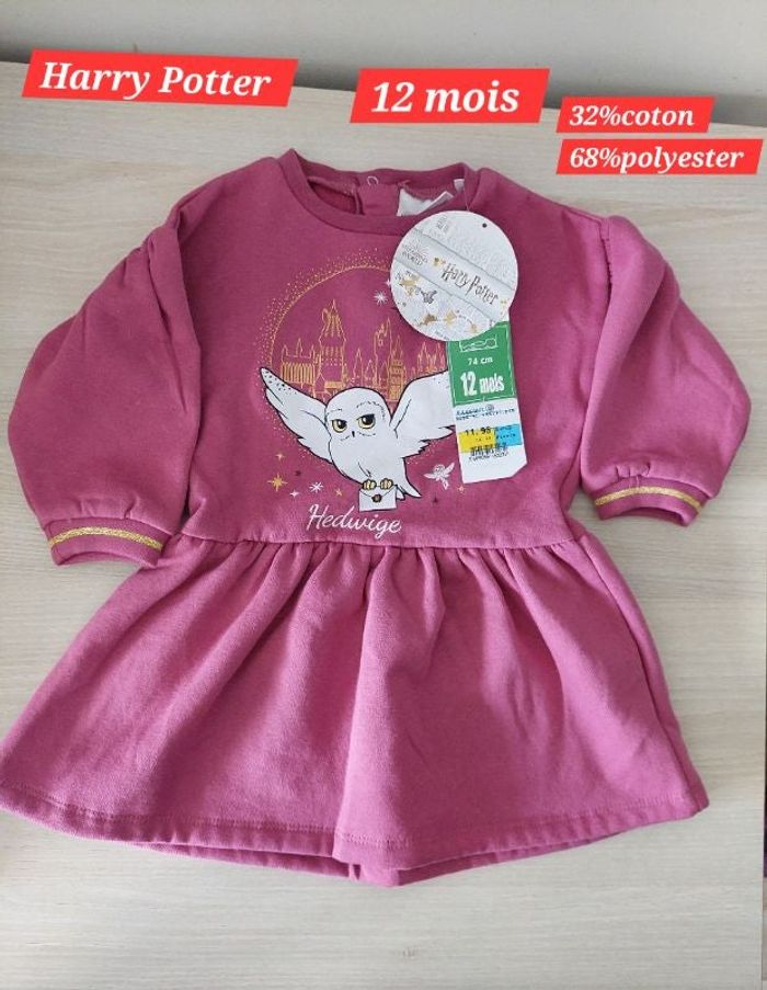 Robe Harry Potter 12mois