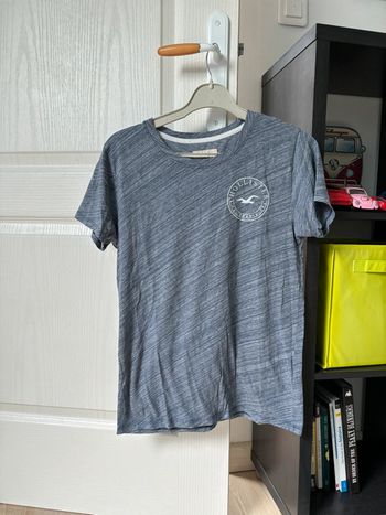 T shirt gris hollister