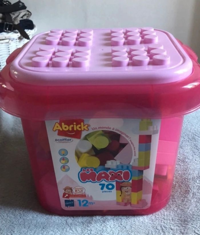 Briques de construction Abrick les maxi