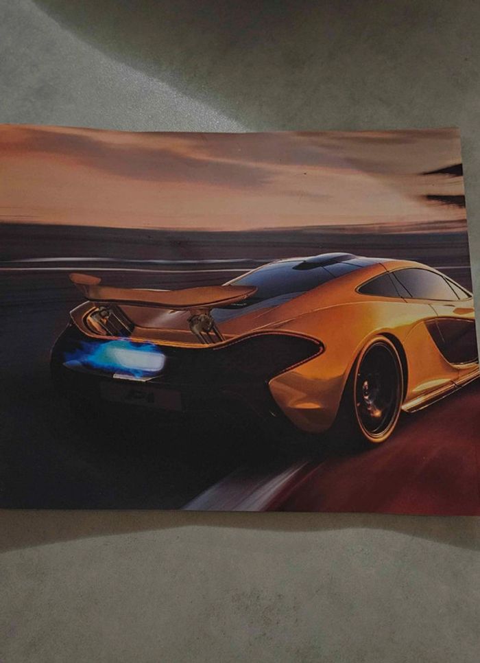 Kit de construction McLaren P1 Technic – Compatible avec LEGO (Set 42172) - photo numéro 2