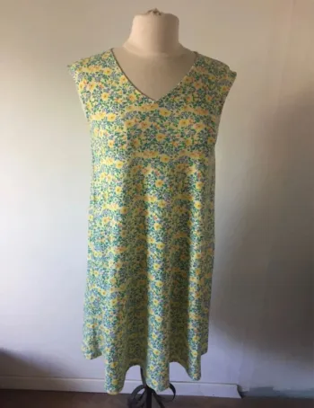 Superbe Robe fleurie fluide Uniqlo X Liberty London 🌸 M 38