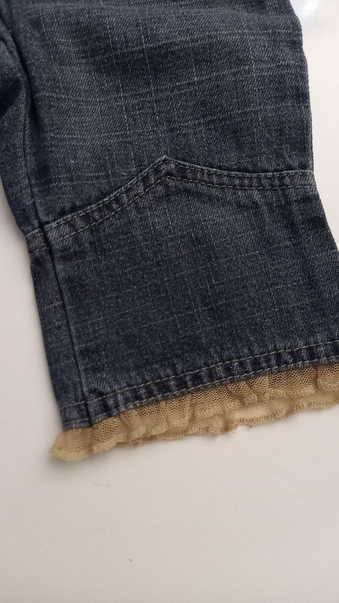 Pantalon Jean's 6 Mois Fille - photo numéro 5