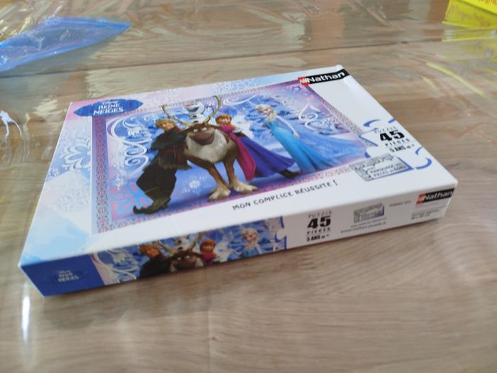 Puzzle reine des neiges - photo numéro 2