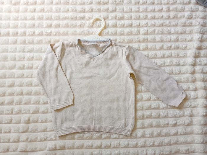 Pull garçon 18mois 🤍🐣