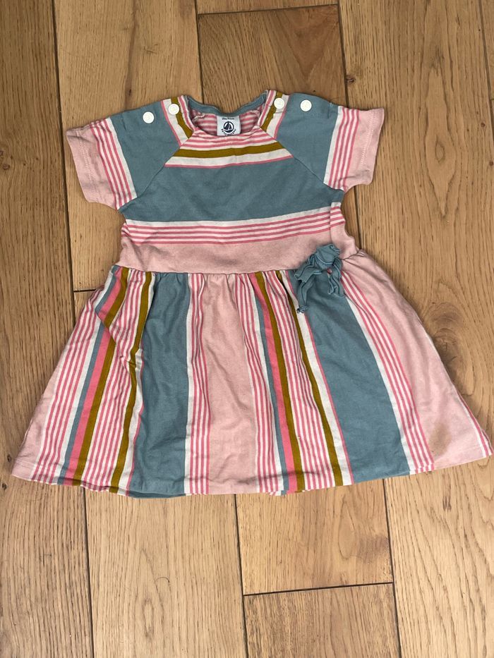 Robe petit bateau 18m