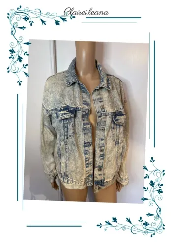 🛑veste jeans🛑