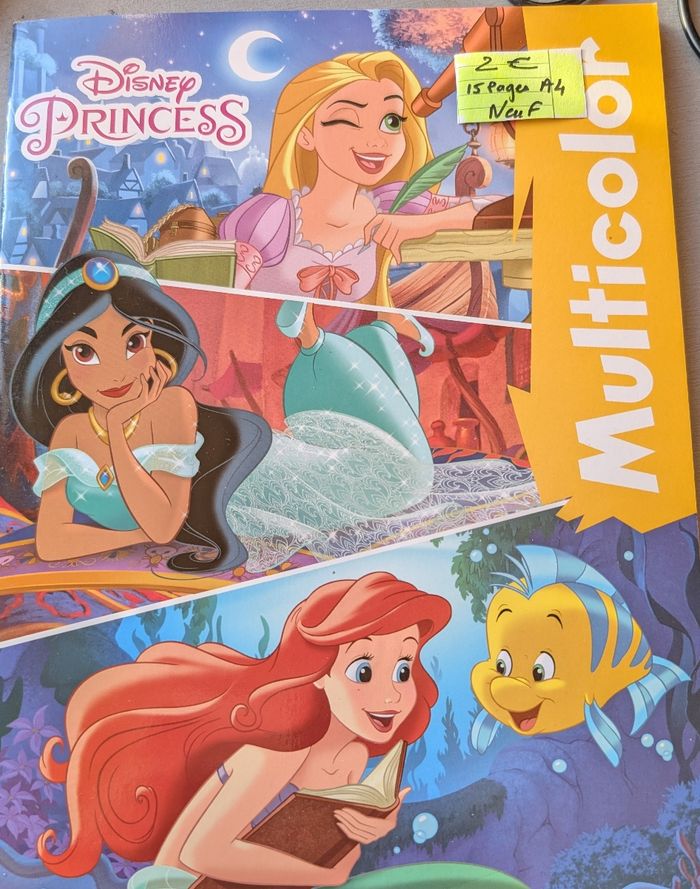 Coloriage Disney - photo numéro 8