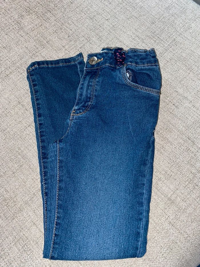 Jeans fille 8 ans