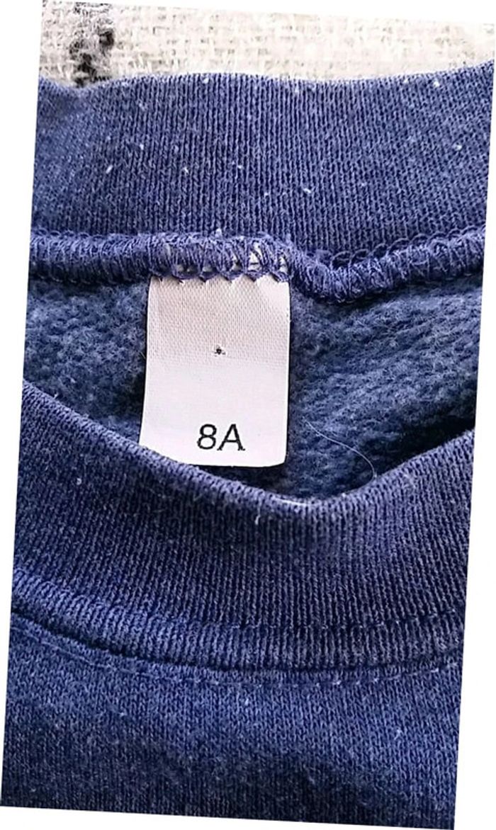 Sweat fille taille 8 ans - photo numéro 2