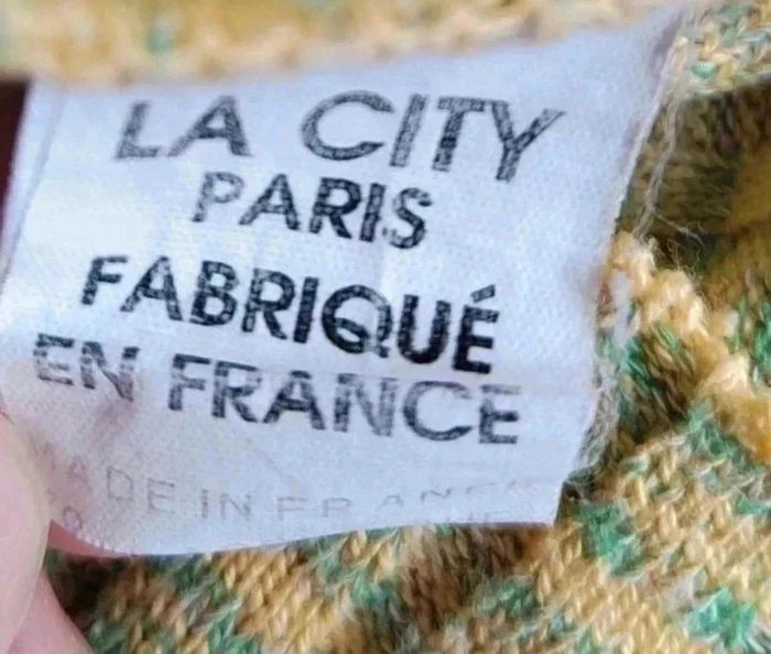 35 € Petit pull d'été La City vintage made in France taille 36 - photo numéro 5