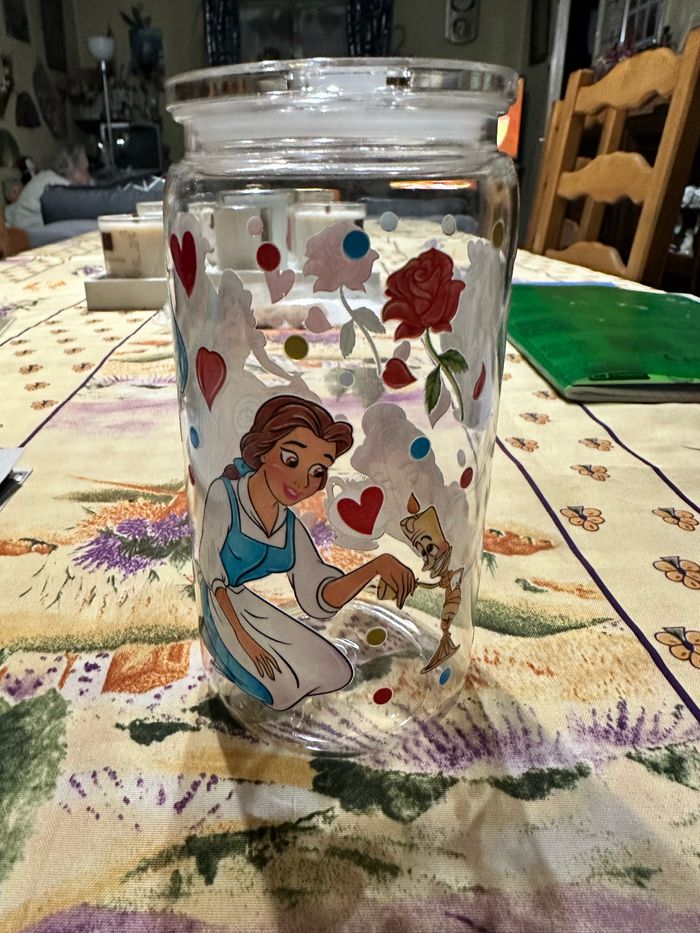 Gobelet la belle et la bête 2e modèle 500ml - photo numéro 3