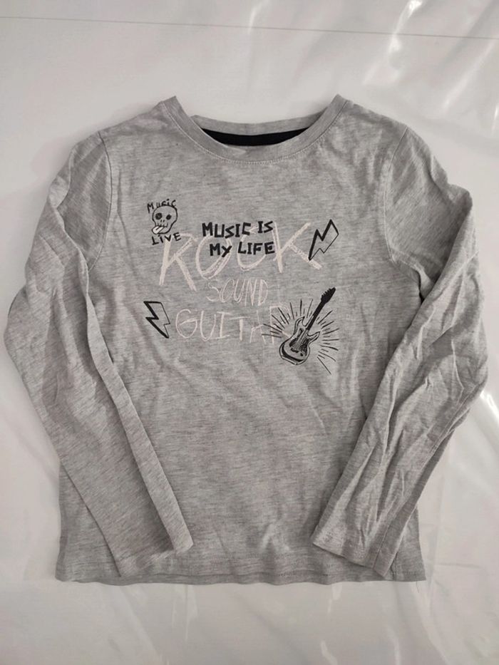T shirt manches longues enfant