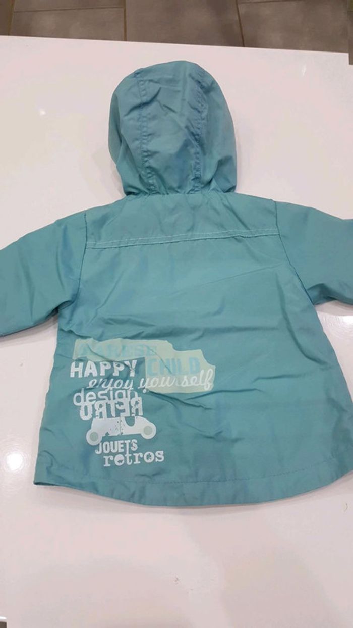 Imperméable marese 6  mois - photo numéro 2