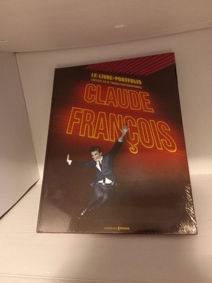 Claude François livre portfolio