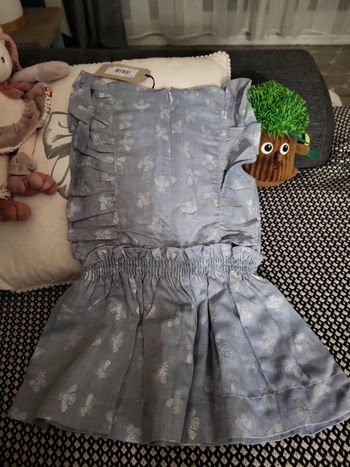 Robe Jean Bourget 4 ans neuve 