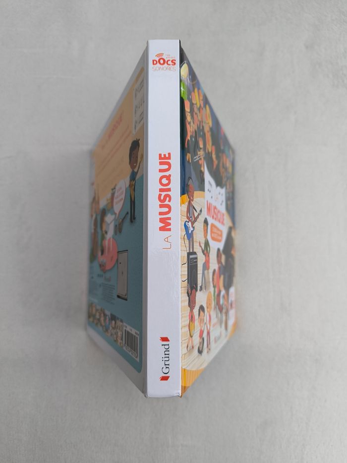 Livre sonore La musique Gründ - photo numéro 7