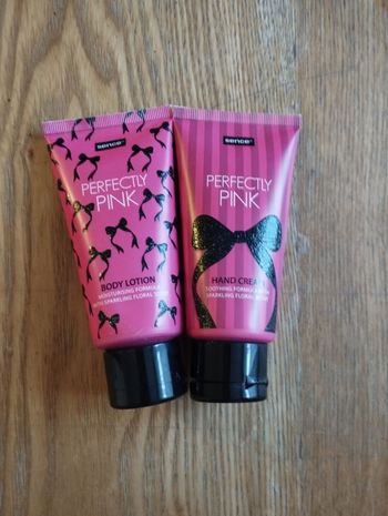 Sence crème main et lotion corporelle 