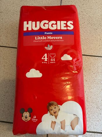 Huggies pants 4