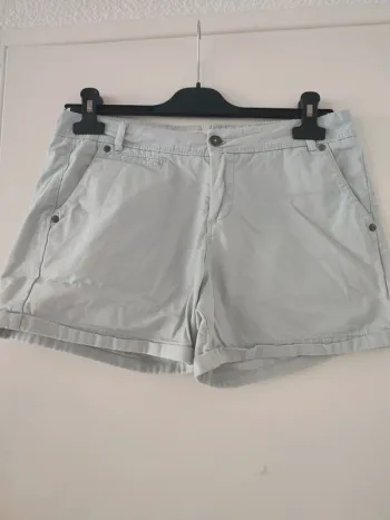 Short bleu ciel