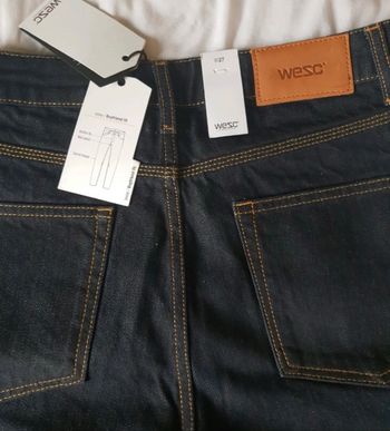 Jean Wesc Neuf et étiqueté bleu foncé