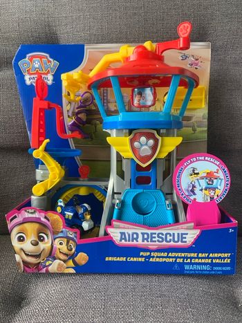 Tours de contrôle Pat patrouille air rescue 