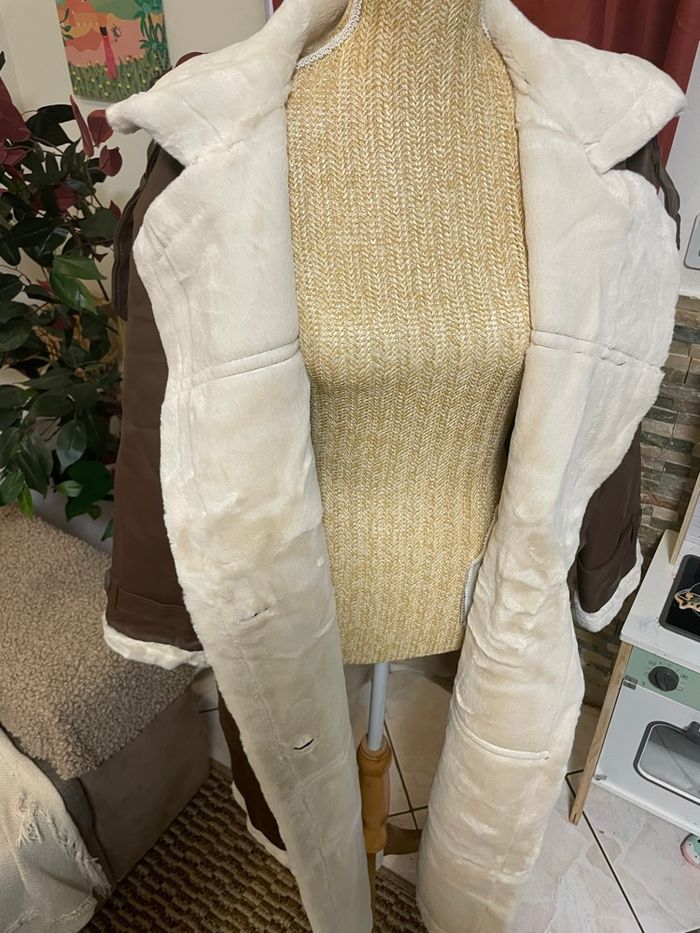 Manteaux femme Marron - photo numéro 4