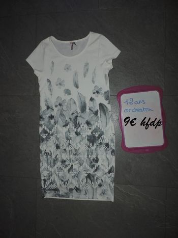 robe orchestra taille 12 ans