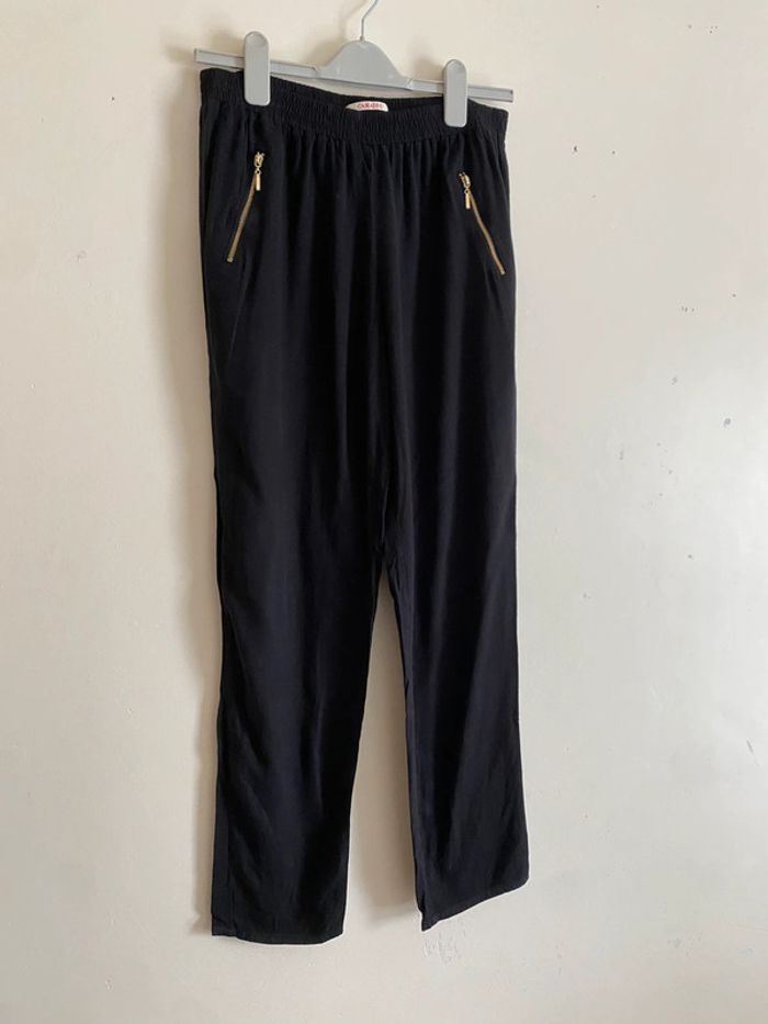 Pantalon léger noir - photo numéro 2